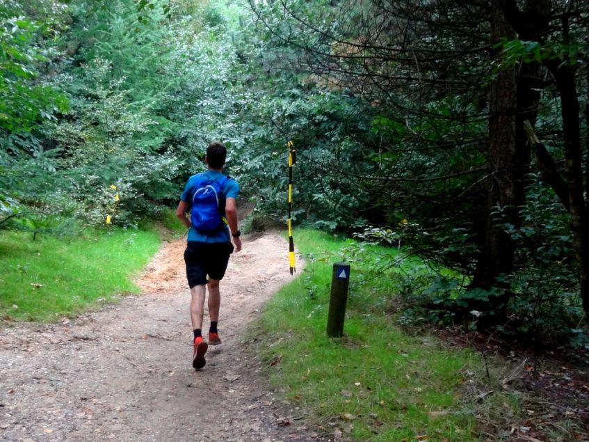 Klaar voor de afdaling