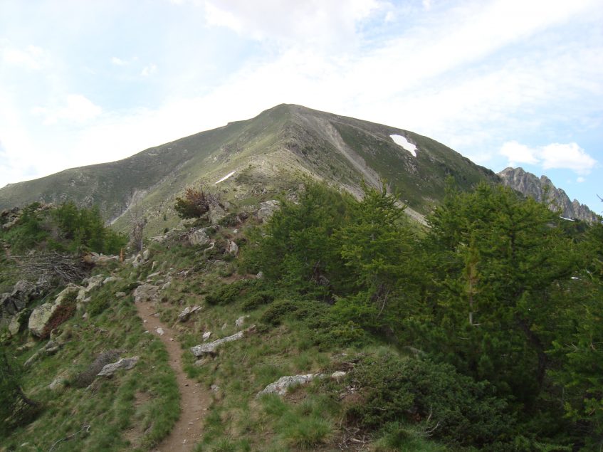 De 2500 meter hoge Mont Archas