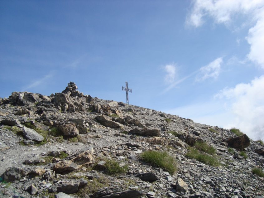 Mont Mounier - de top in zicht