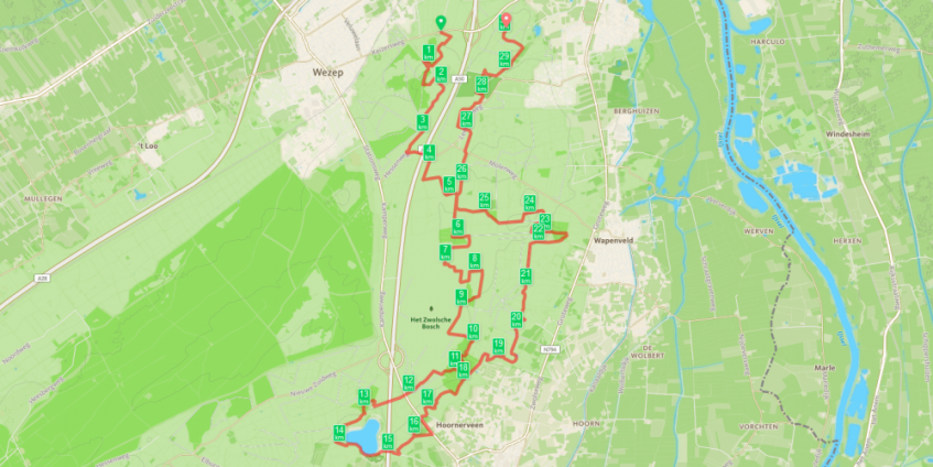 Mijn eerste 30K