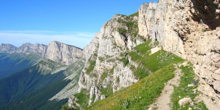 Op de hoogvlakte van de Vercors
