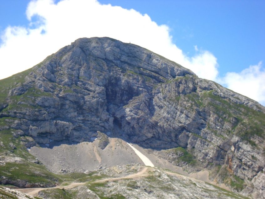 La Grande Moucherolle, 2284 meter hoog